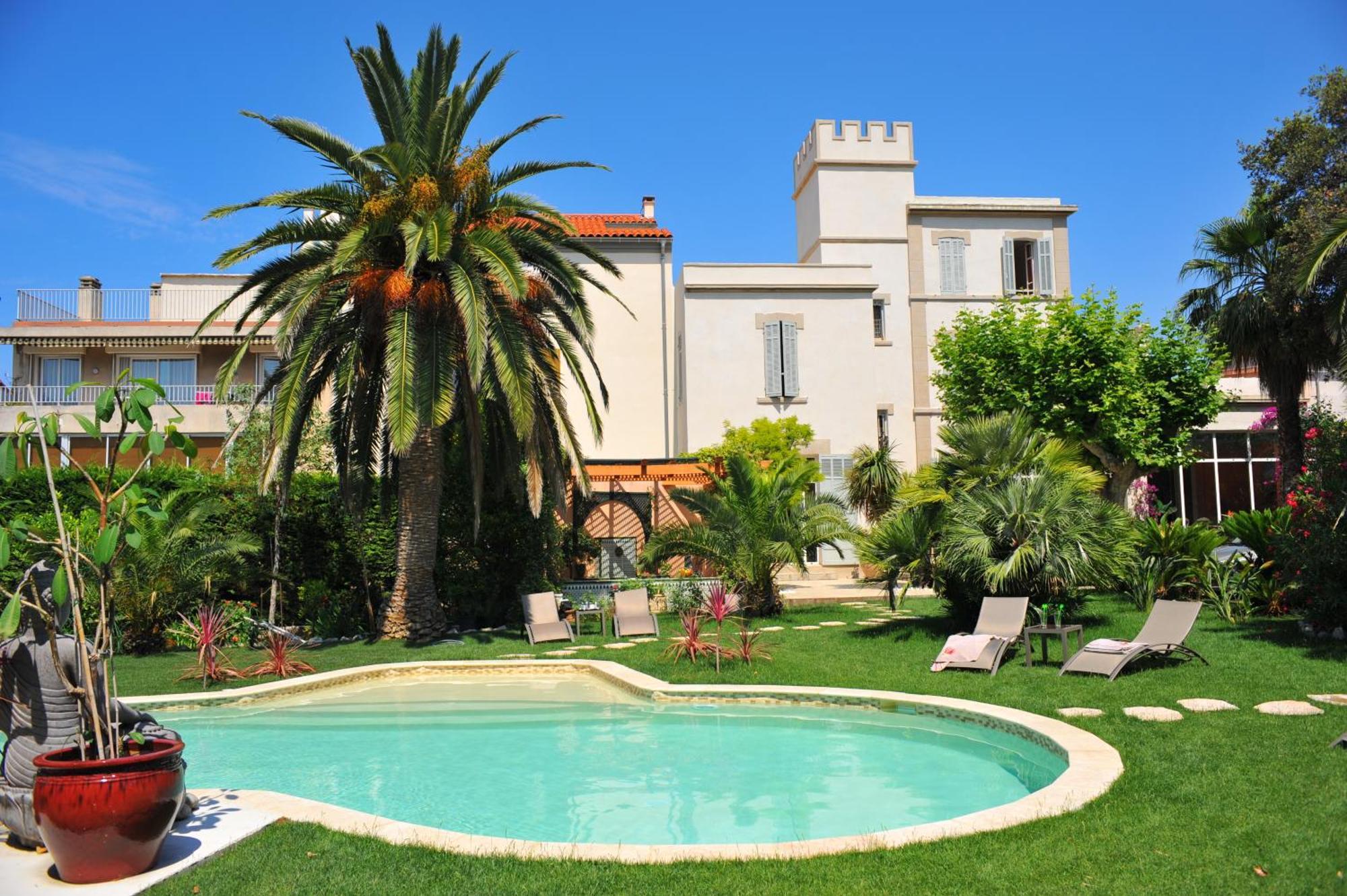 Villa Valflor Chambres D'Hotes Et Appartements Marseille Eksteriør billede